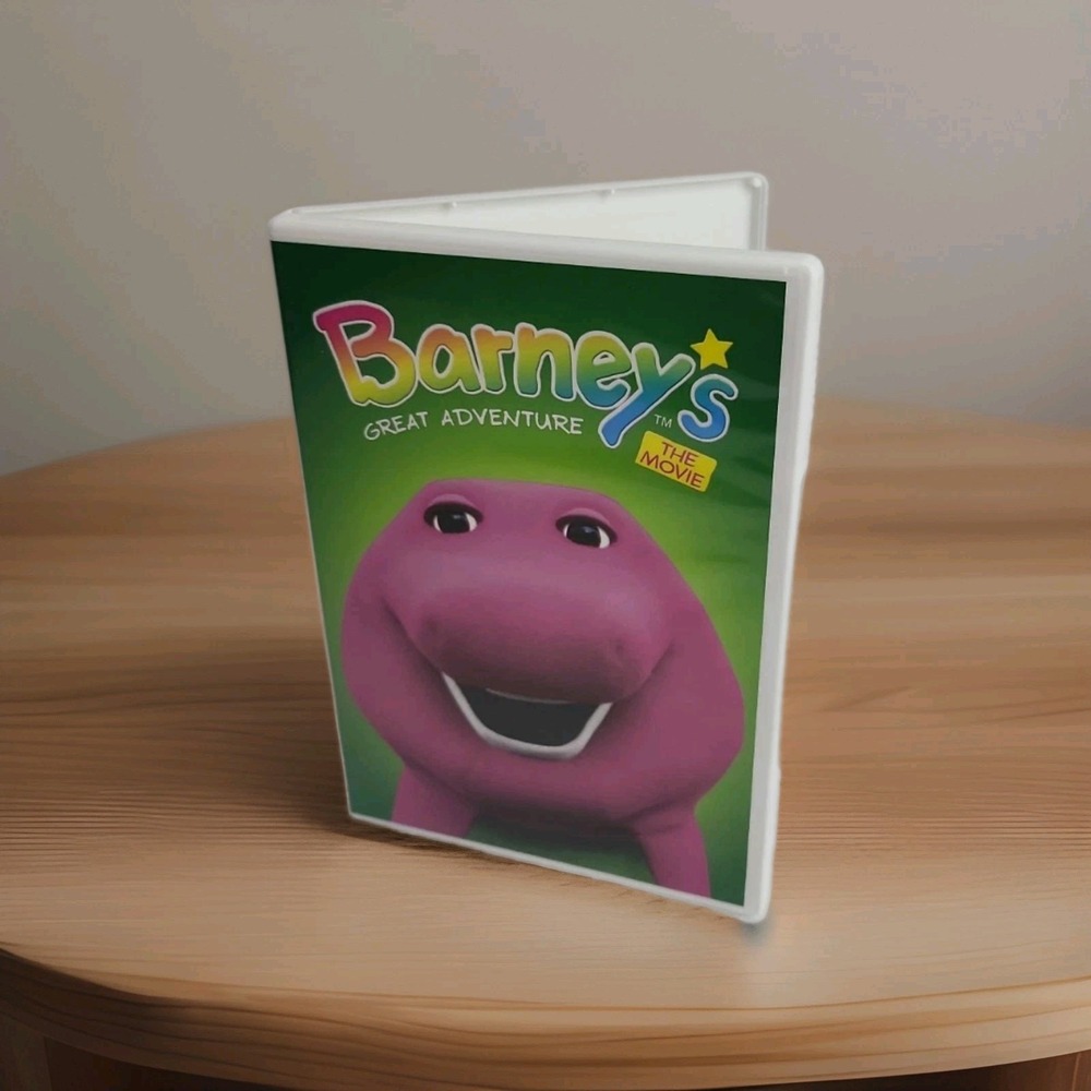 Barney's Great Adventure: The Movie DVD 1998, 2015